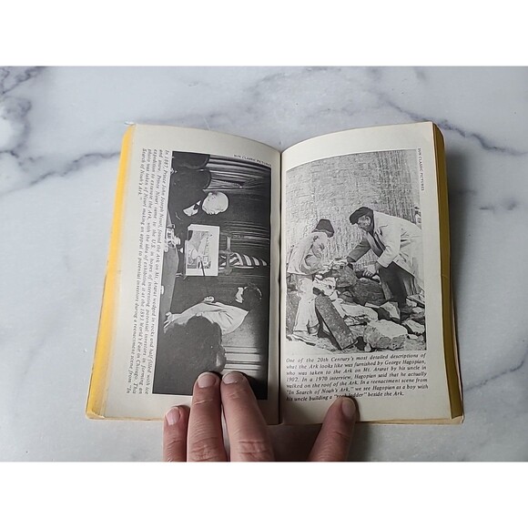 In Search Of Noah's Ark By Dave Balsiger And Charles E. Sellier,JR. Paperback - Picture 6 of 10